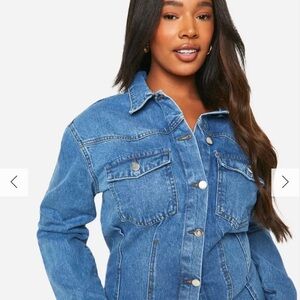 Classic Blue Denim Dress